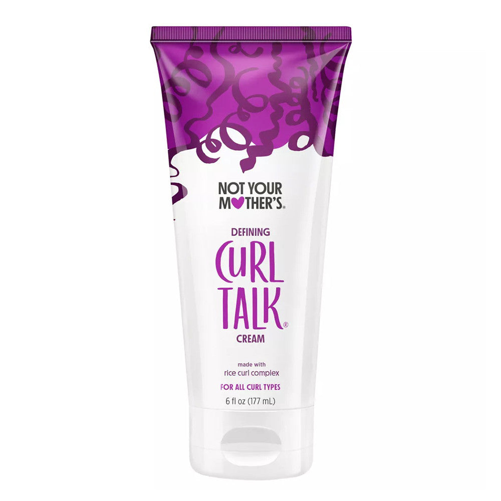 Not Your Mothers Curl Talk Curl Defining Hair Cream, 6 Oz